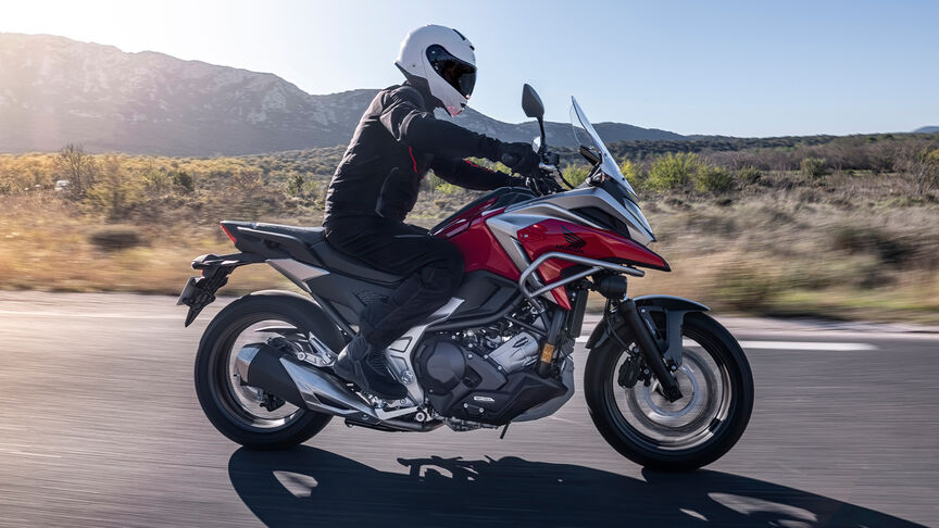 Nc750x adventure shop