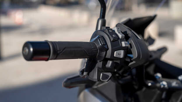 NC750X handlebar riding modes