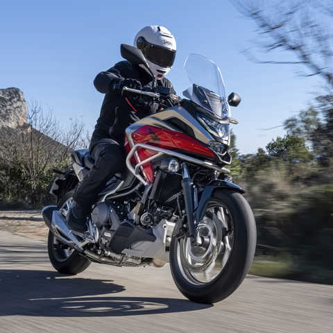 New Nc750x Compact Adventure Motorcycles Honda Uk