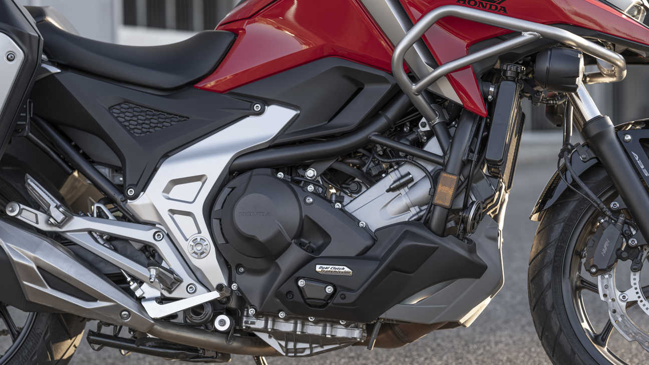 NC750X, Lighter and even easier to handle