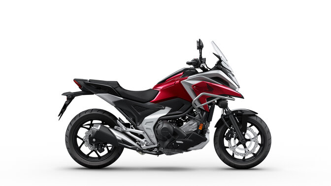 New Nc750x Compact Adventure Motorcycles Honda Uk