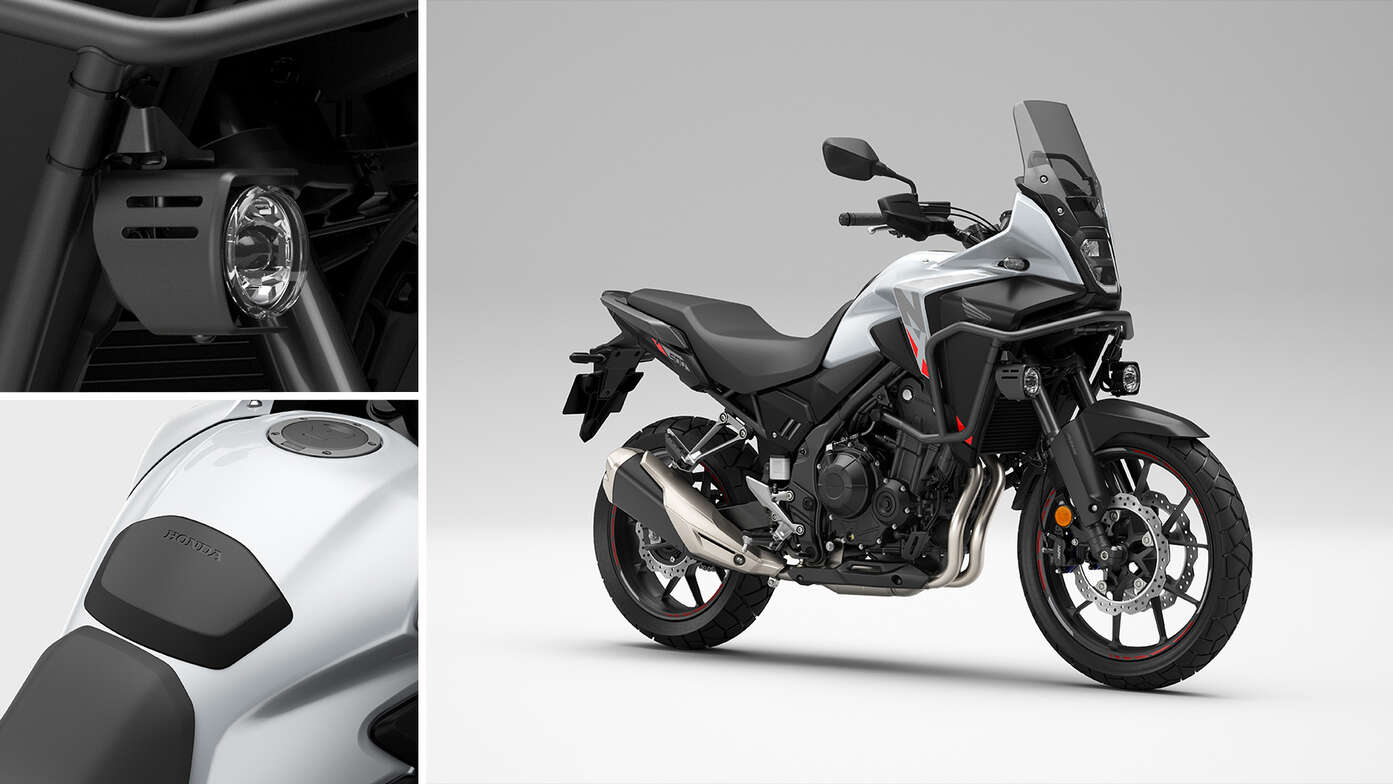 Honda NX500 Adventure Compact Modern Cross Over