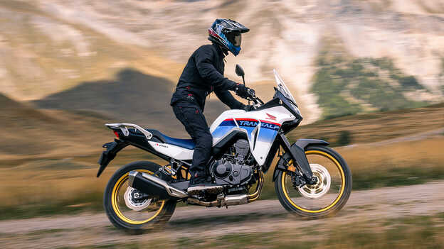Honda transalp best sale adventure