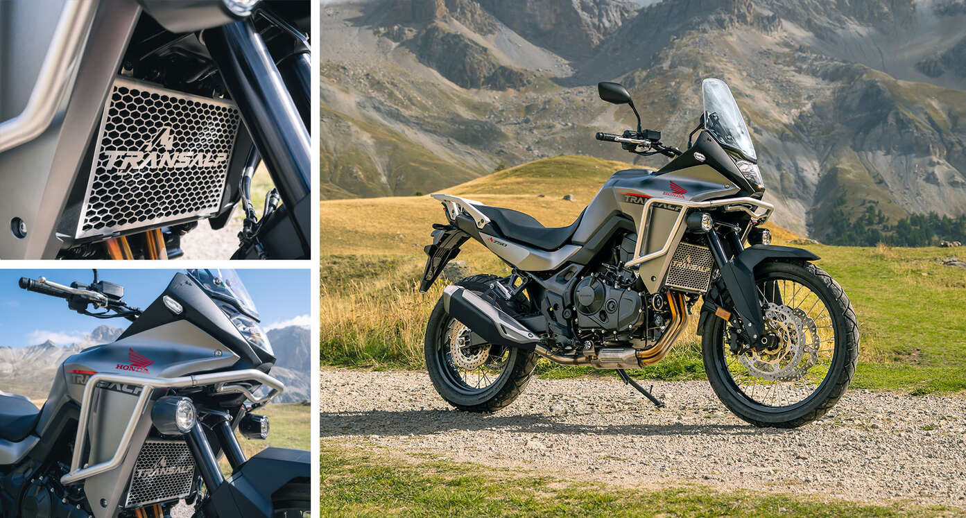 Honda sales transalp motorcycle