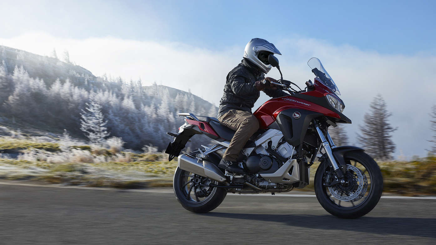 Overview Vfr800x Crossrunner Adventure Range Motorcycles Honda