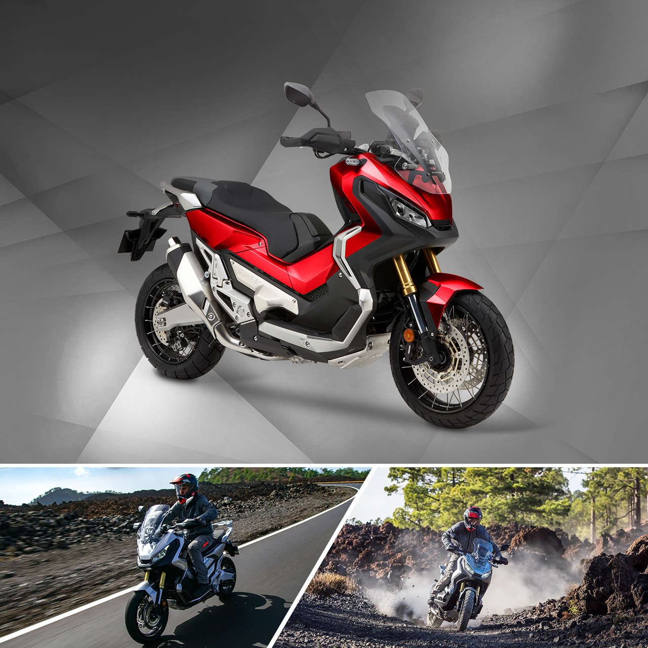 Honda X Adv 745cc Crossover Adventure Bike Honda Uk
