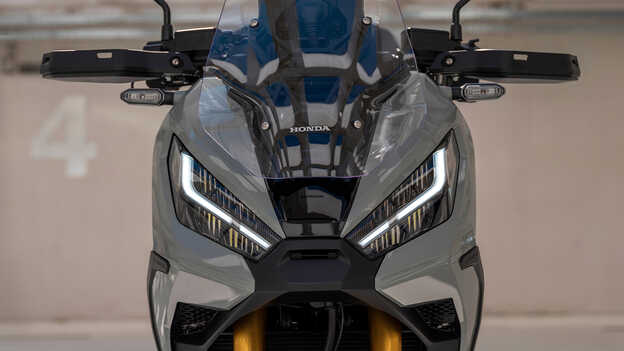 X-ADV front styling and LED headlights