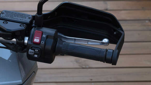 X-ADV throttle by wire