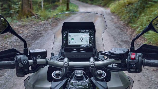 Honda X-ADV motorcycle new 5-Inch TFT display