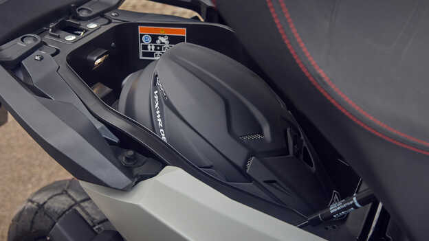 Honda X-ADV 21L luggage storage
