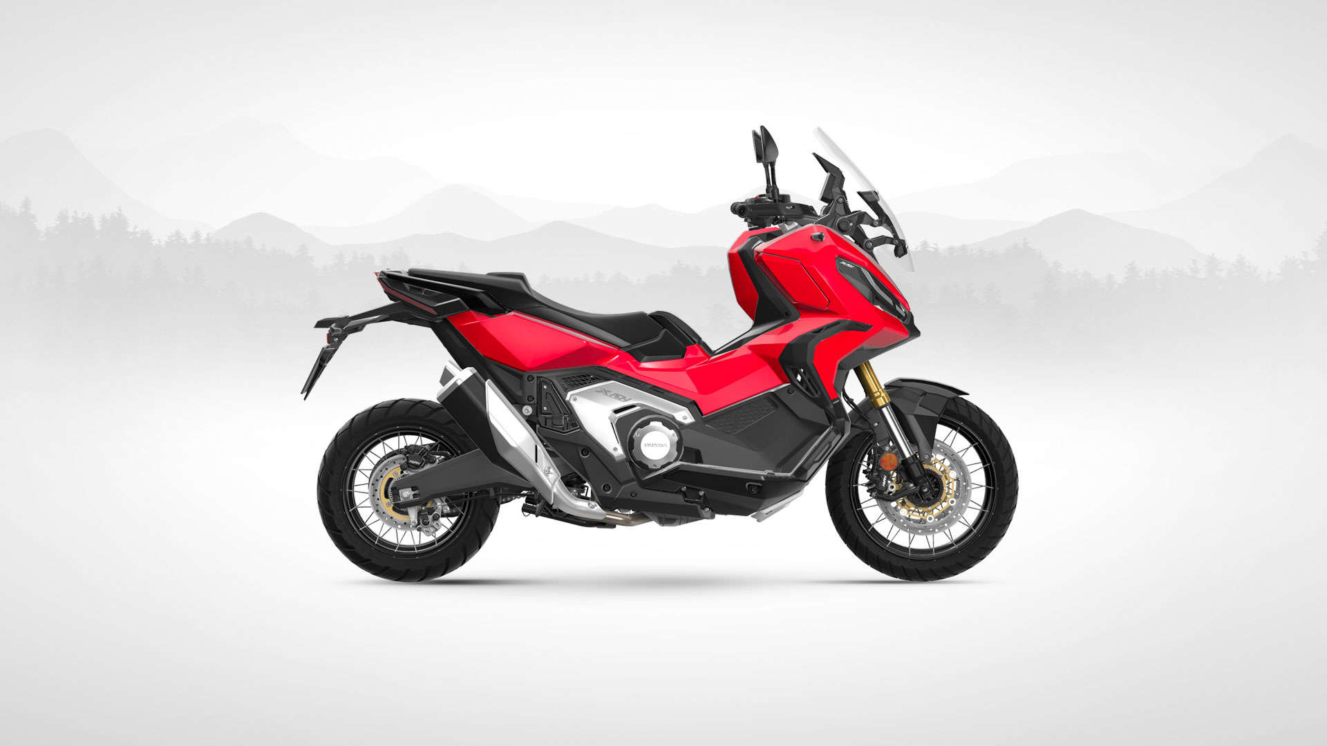 All New X Adv 745cc Crossover Adventure Bike Honda Uk