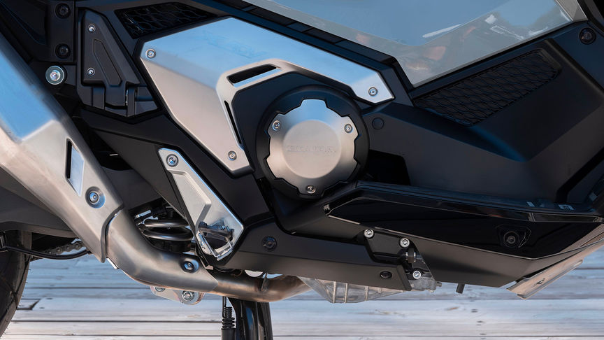 X-ADV, More powerful, 745cc, 8-valve parallel twin-cylinder engine
