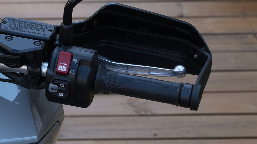 X-ADV, Throttle By Wire control and 5 riding modes