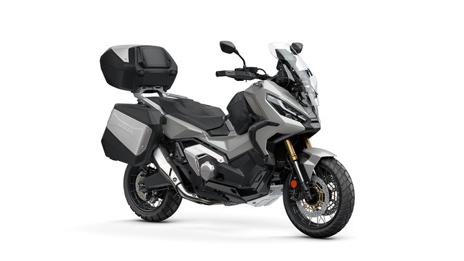 All New X Adv 745cc Crossover Adventure Bike Honda Uk