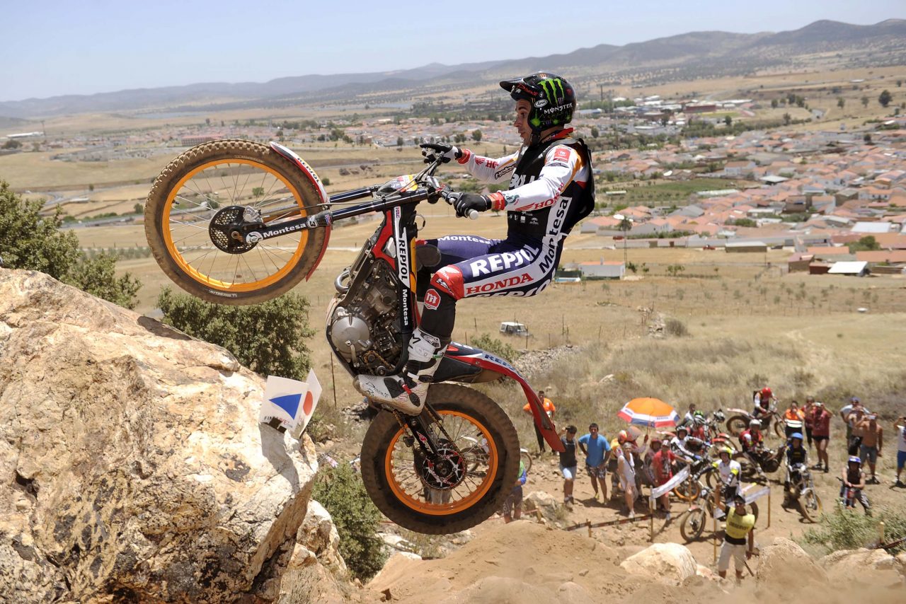 Toni Bou in action.