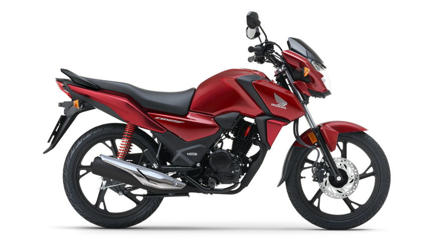 Honda cbf 125 specs hot sale