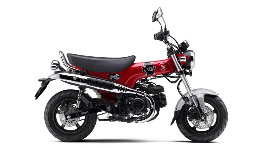 Specifications – Dax 125 – 125cc – Motorcycles – Honda