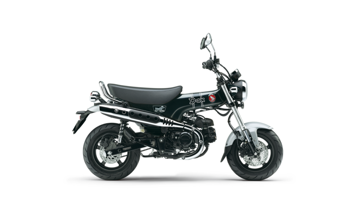 Specifications – Dax 125 – 125cc – Range – Motorcycles – Honda