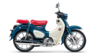 Supercub 2025 Pearl Bosporous Blue
