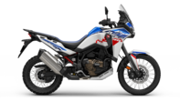 CRF1100L Africa Twin DCT Electronic Suspension 2024 Pearl Glare White