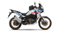 CRF1100L Africa Twin DCT ES 2026 with Complimentary Adventure Pack Pearl Glare White Tricolor