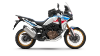 CRF1100L Africa Twin 2026 with Complimentary Adventure Pack  Pearl Glare White Tricolor