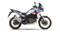 CRF1100L Africa Twin Electronic Suspension 2026 Pearl Glare White Tricolor