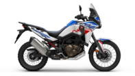 CRF1100L Africa Twin Electronic Suspension 2024 Pearl Glare White