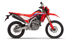 Honda 350 dual clearance sport