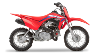 CRF110F 2024 Extreme Red