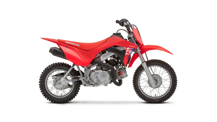 Specifications CRF110F Off Road Range Motorcycles Honda