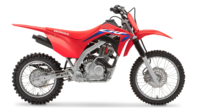 CRF125F 2023 Extreme Red