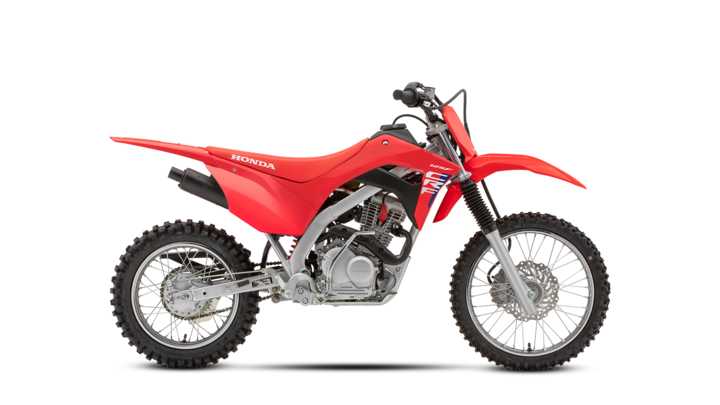 Honda crf 125 horsepower top