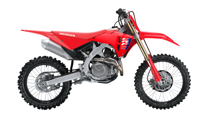 Specifications CRF450R Off Road Range Motorcycles Honda