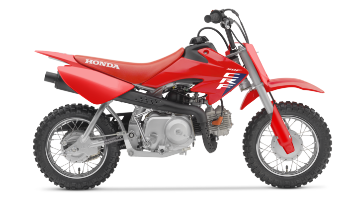 Specifications CRF50F Off Road Range Motorcycles Honda