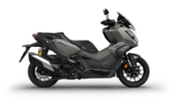 ADV350 2025 Matte Ruthenium Silver Metallic