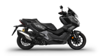 ADV350 2025 Matte Coal Black Metallic