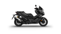 ADV 350 2026 Matte Coal Black Metallic