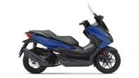 Forza 125 2024 Matte Pearl Pacific Blue