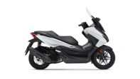 Forza 125 2025 Matte Pearl Cool White