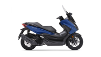 Forza 125 2025 Matte Pearl Pacific Blue