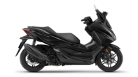 Forza 350 2025 with Honda Smartphone Voice Control System  Pearl Nightstar Black