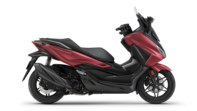Forza 350 2025 with Honda Smartphone Voice Control System  Carnelian Red Metallic