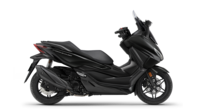 Forza 350 2024 with Honda Smartphone Voice Control System  Pearl Nightstar Black