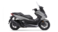 Forza 350 2024 with Honda Smartphone Voice Control System  Pearl Falcon Grey