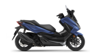 Forza 350 2024 with Honda Smartphone Voice Control System  Matte Pearl Pacific Blue