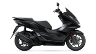 PCX125 2023 Matte Galaxy Black Metallic
