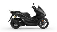 PCX125 2025 Matte Galaxy Black Metallic
