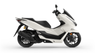 PCX125 2025 Pearl Snowflake White
