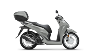 SH125i with Topbox 2023 Pearl Falcon Grey
